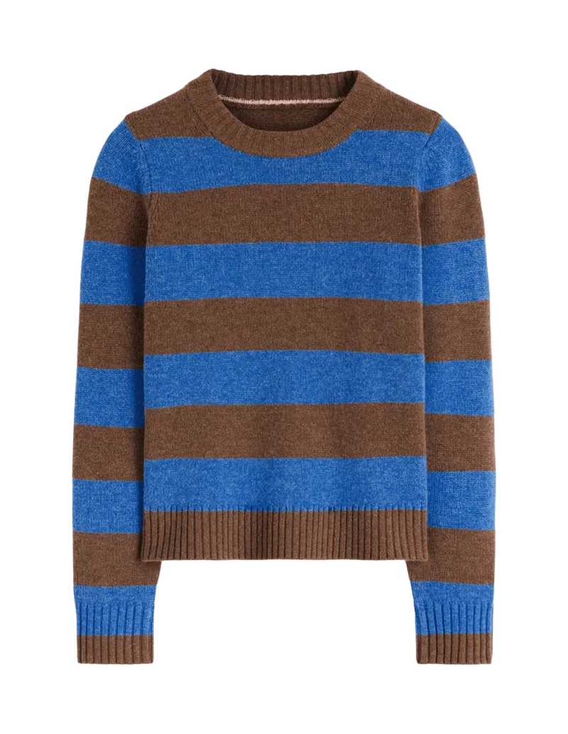 Marta Merino Wool Crew Sweater