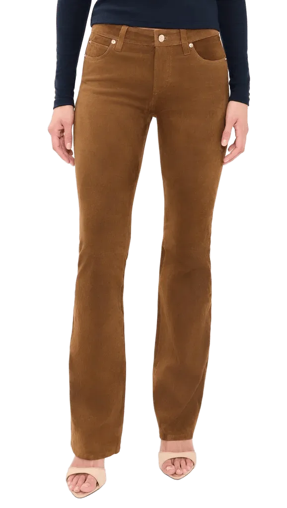 The Suede Rodeo Pants