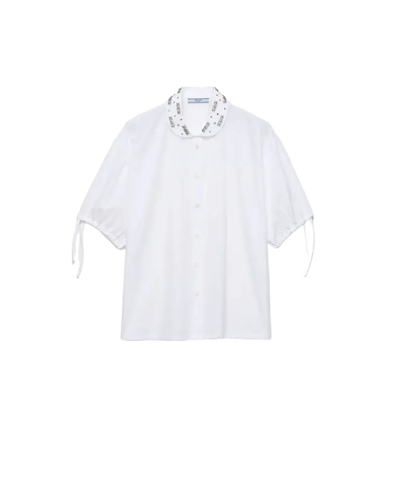 Poplin shirt