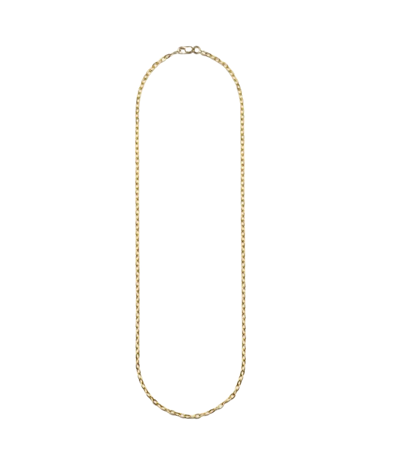 14k Gold Keepsake Chain Necklace