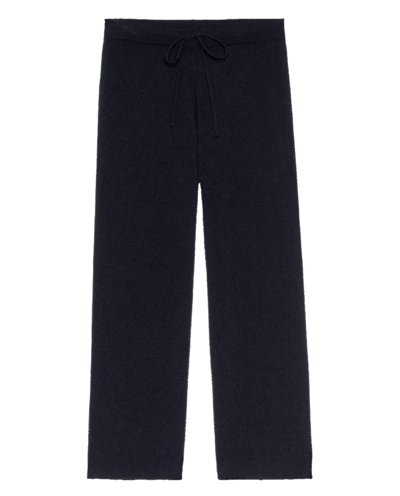 The Cashmere Lantern Pant. -- Navy