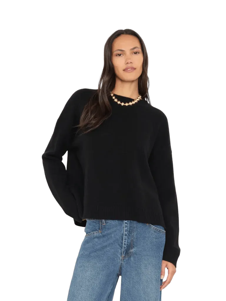 Black Lela Sweater