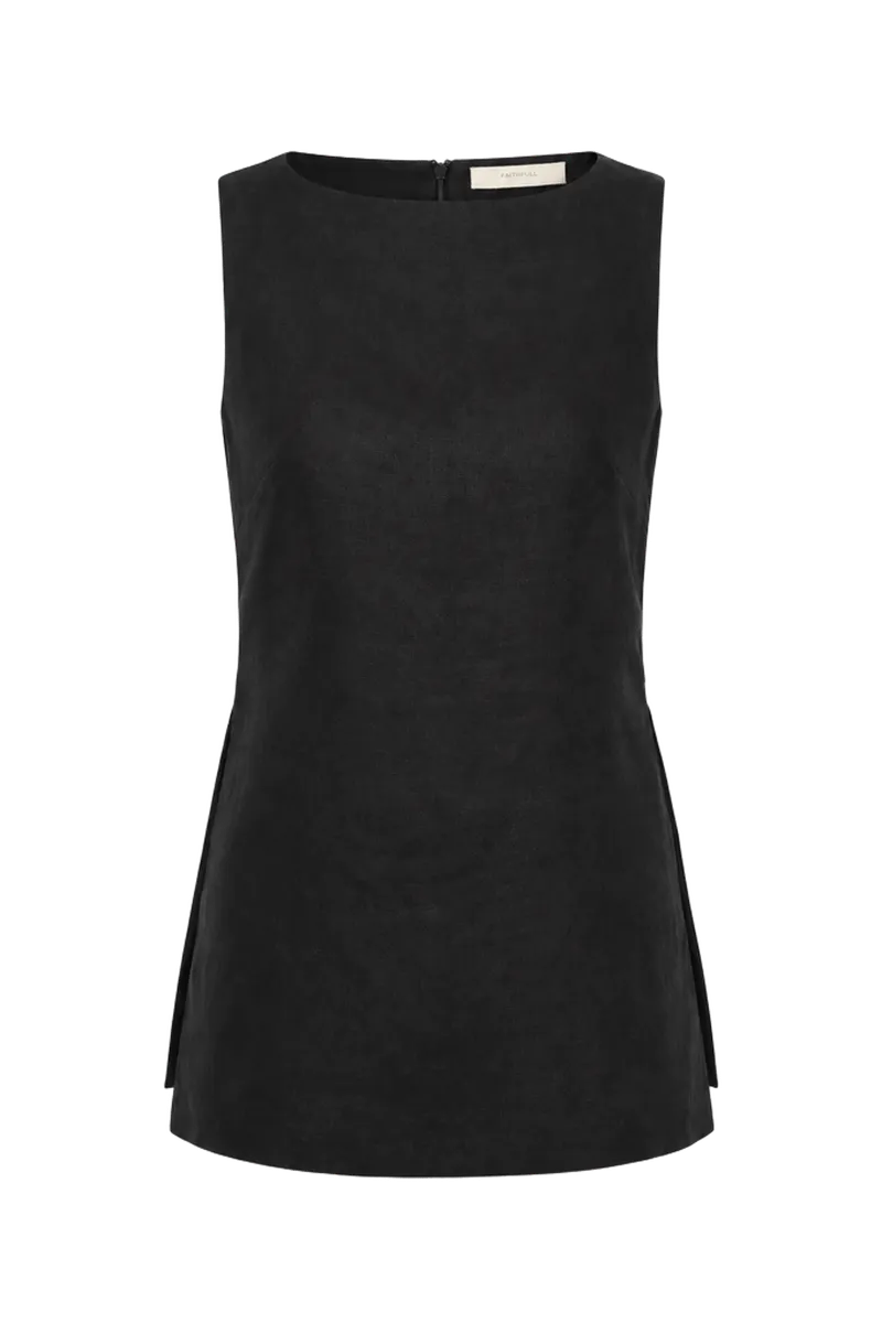Joan Top Black