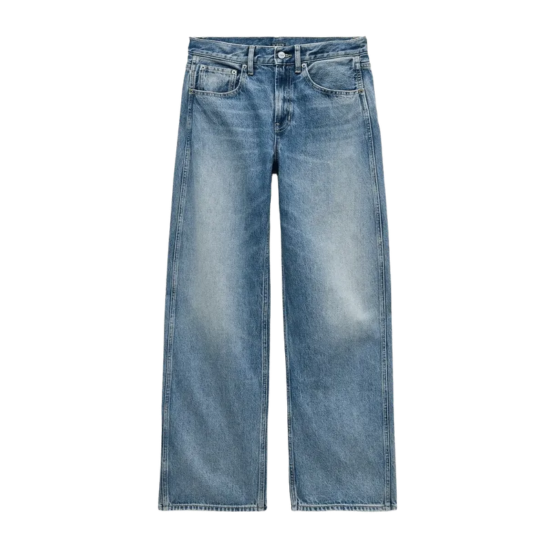 Zoe barrel jean