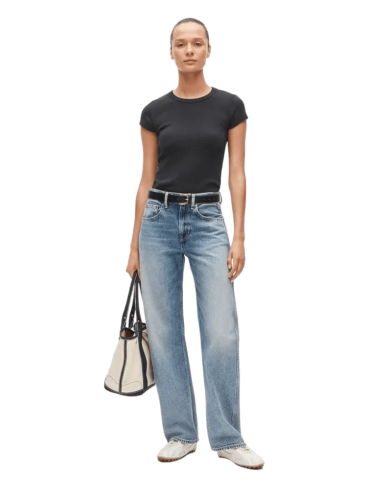 Zoe barrel jean