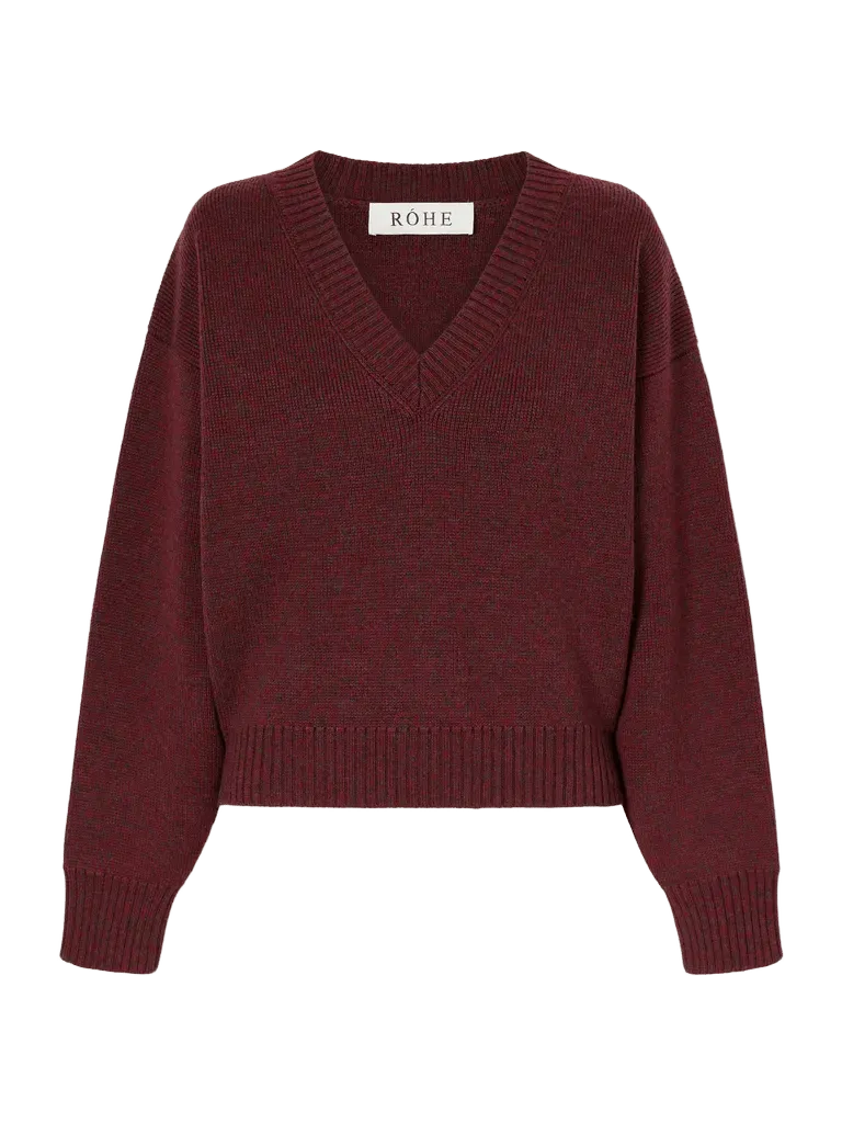 Wool sweater