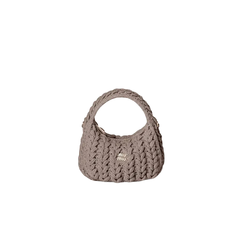 Wander Shetland wool bag