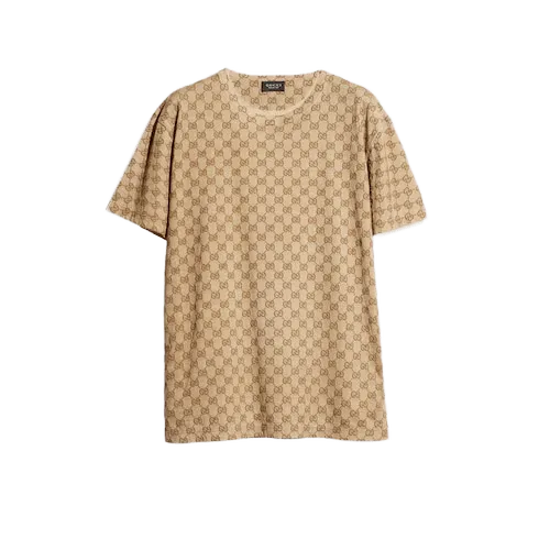Printed cotton T-shirt