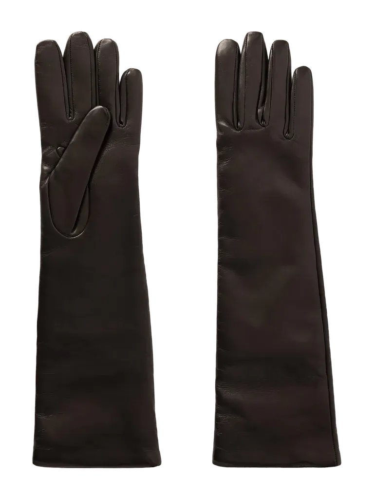 Leather gloves