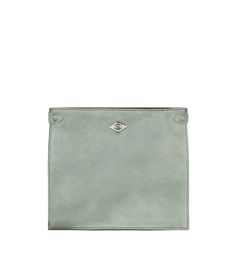 Stowaway Crossbody Suede Terra