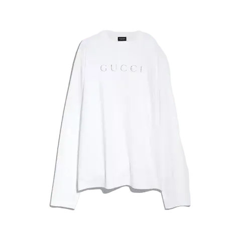 Cotton jersey T-shirt with print