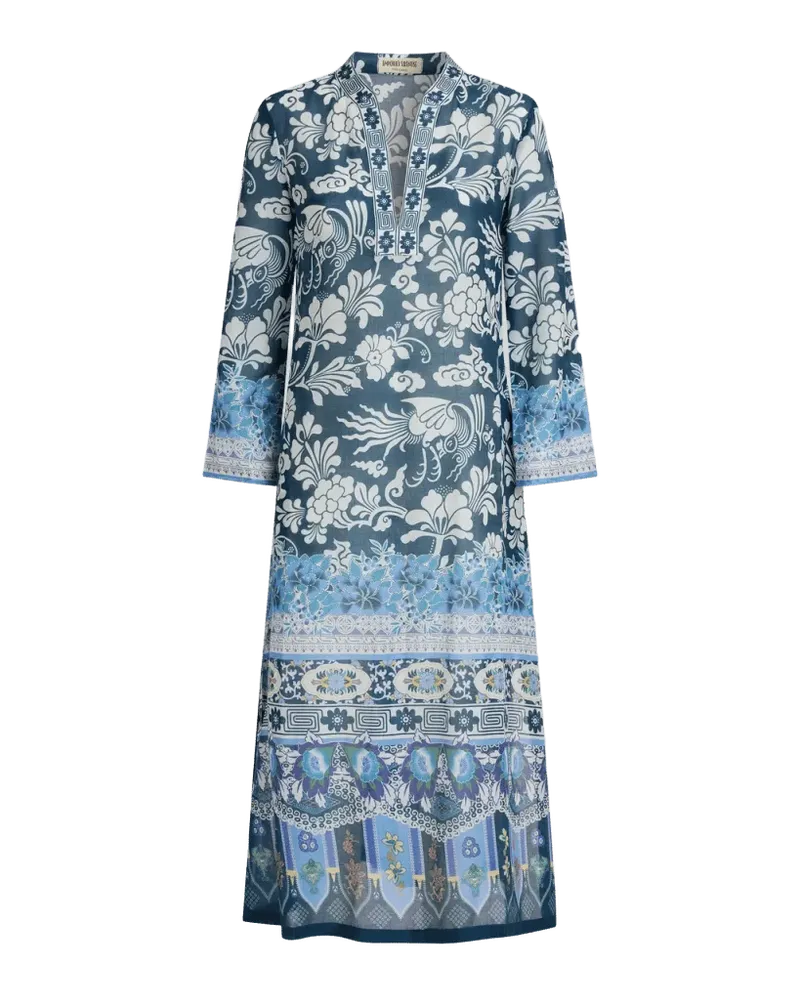 Giada Caftan in Eastern Dream Print