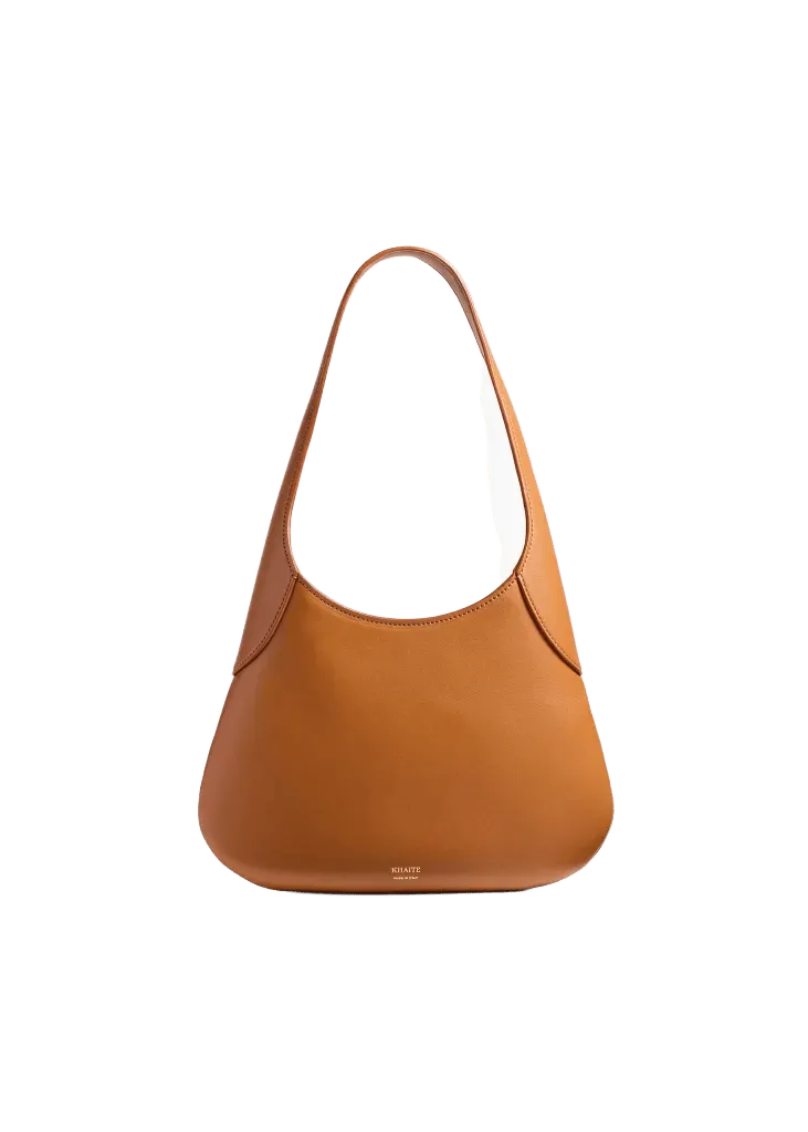 Small Joan Hobo in Tan