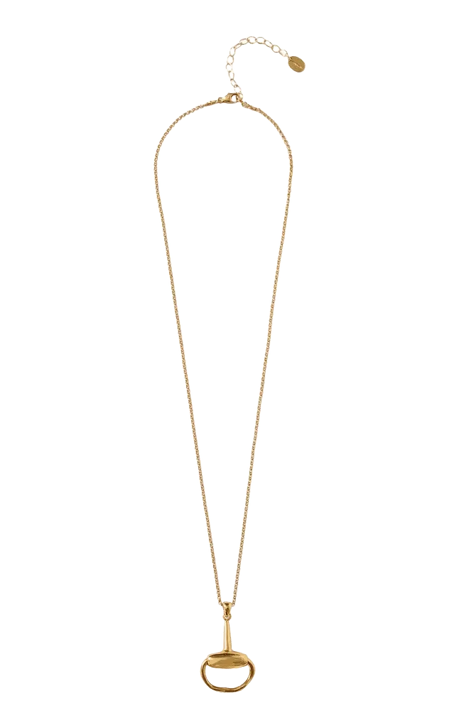 Horsebit Necklace