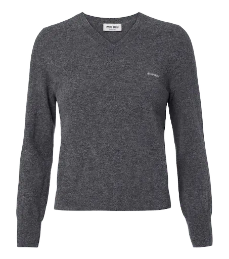 Virgin wool sweater