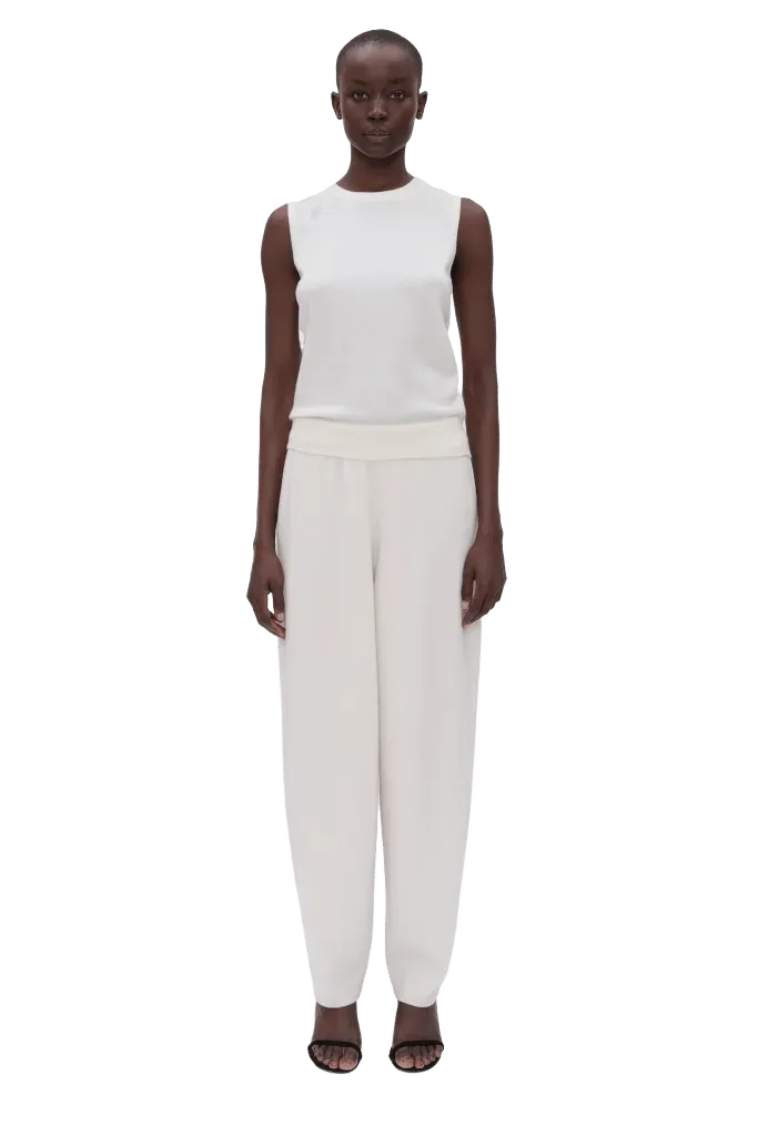 Alessandra Vest - Ivory