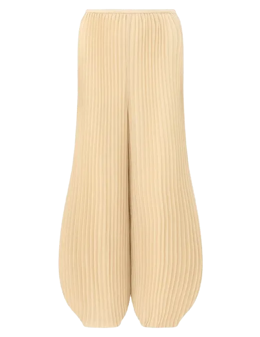 Pleated Harem Pant