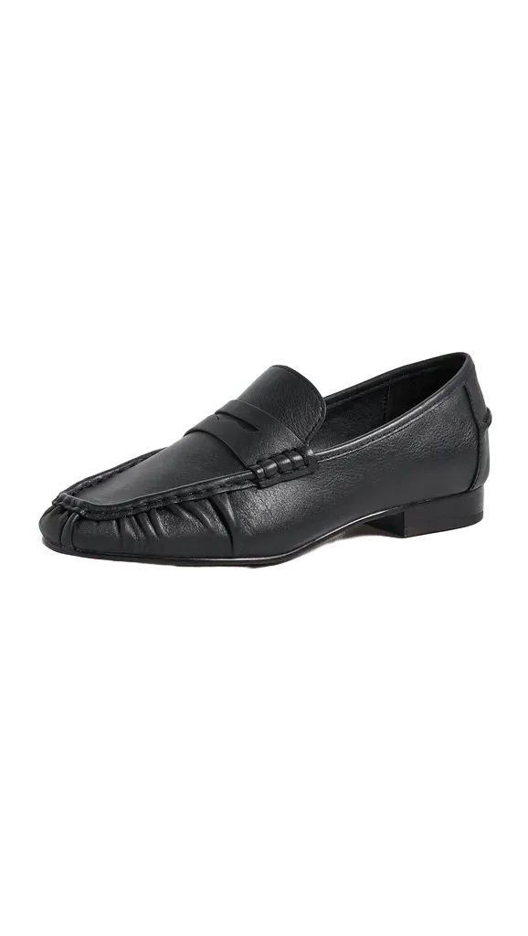 Ashley Ruched Loafers