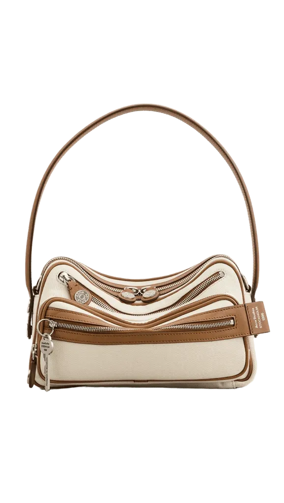 Camero Party Canvas Shoulder Bag