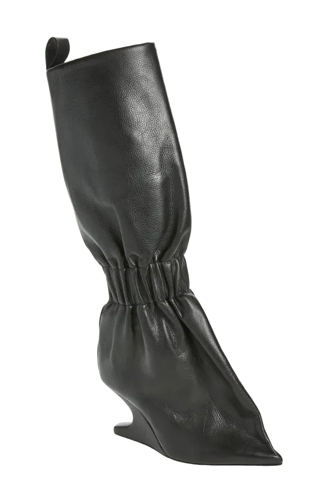 Cantitaquito Leather Boot