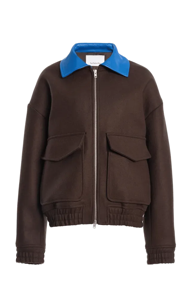 Alys Blouson Wool Jacket