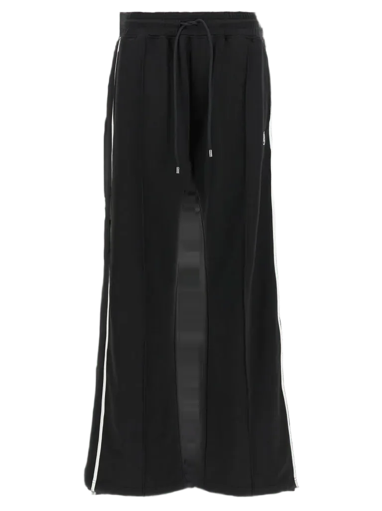 Amiri Technical Cotton-Blend Track Joggers — Black