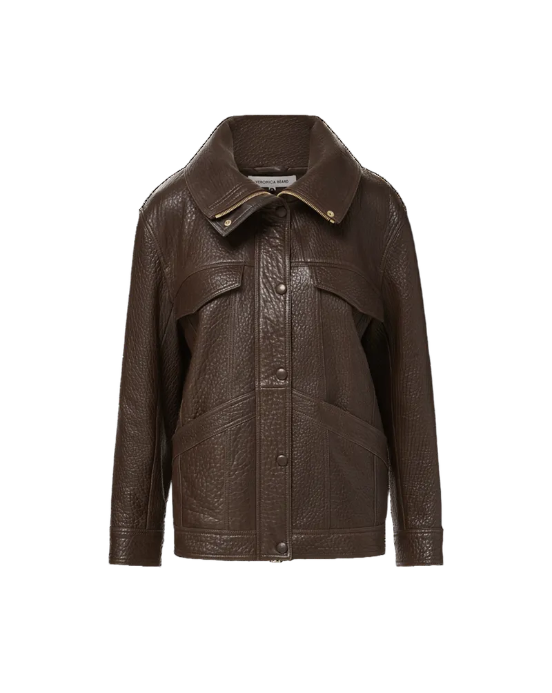 Silversmith Leather Dickey Jacket