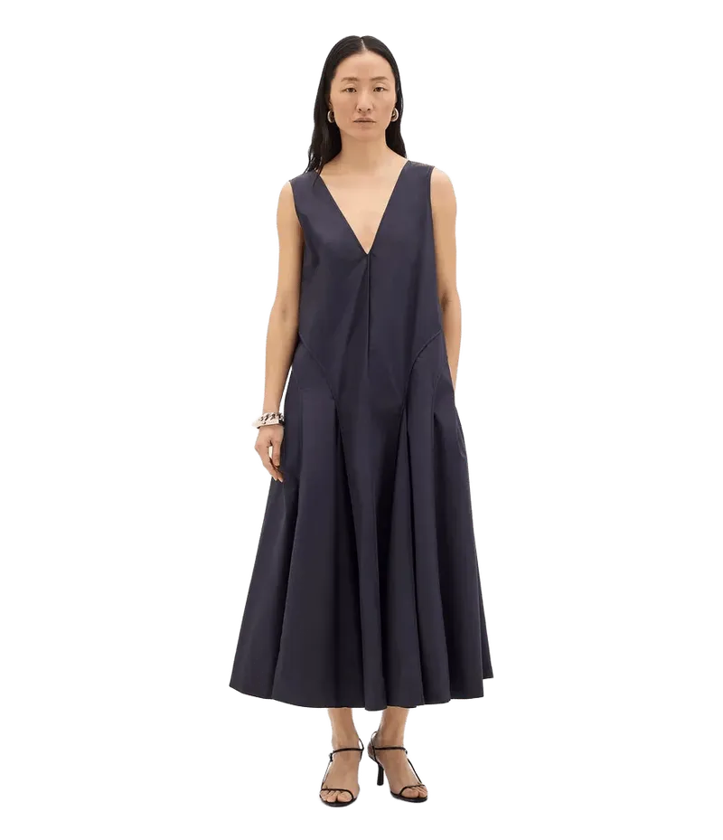 Full Skirt Dress | Midnight