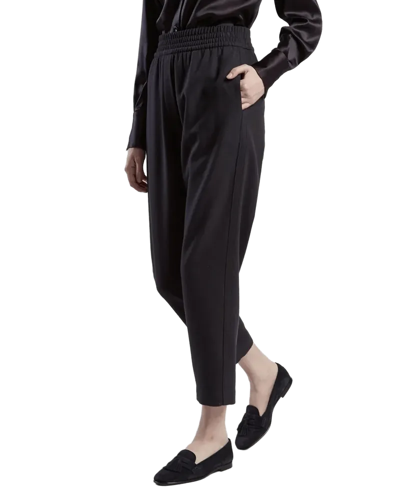 WOOL CASHMERE TROUSERS