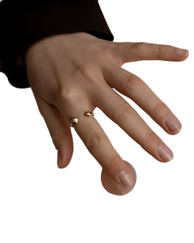 Dream Ring In 18K Solid Gold