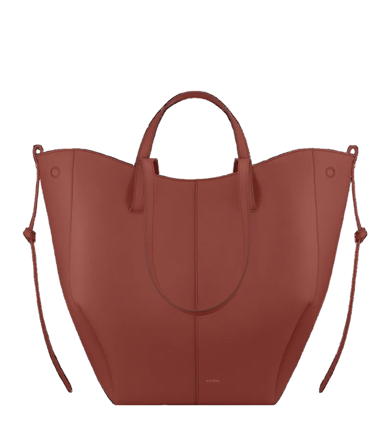 Cyme Tote - Textured Terracotta
