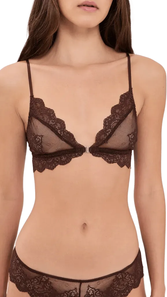 Front Closure Bralette