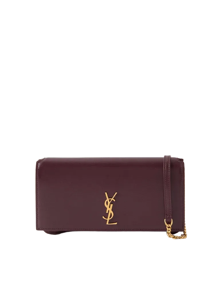 Cassandre Phone Holder leather clutch