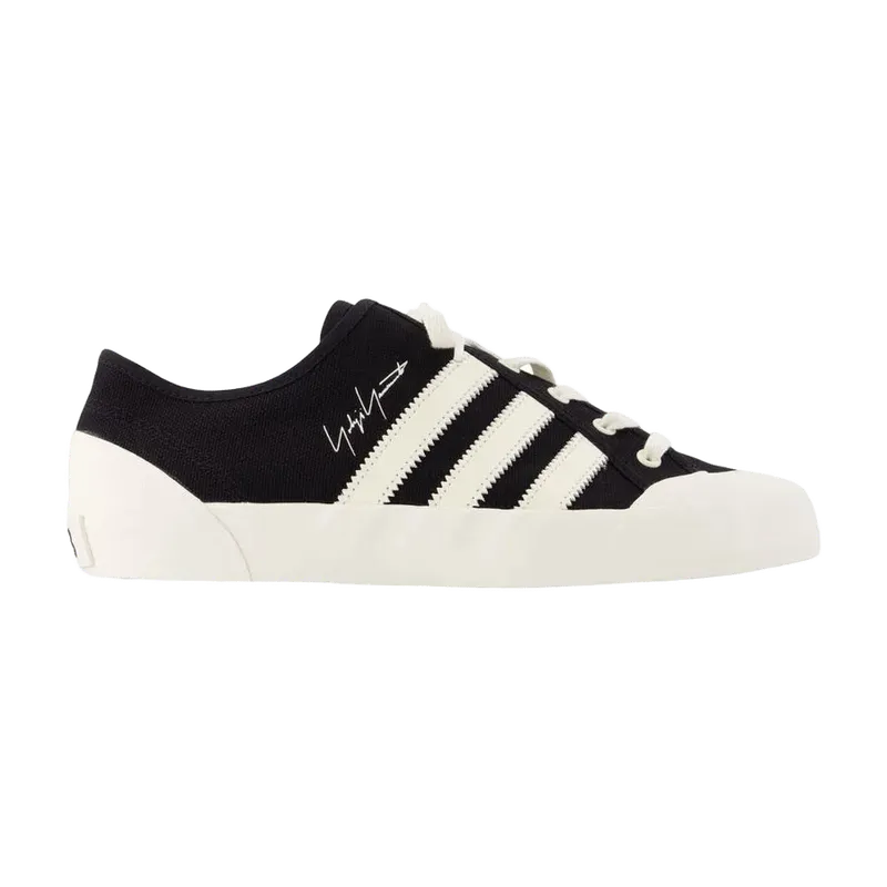 Y-3 Nisi Lo Sneaker — Black