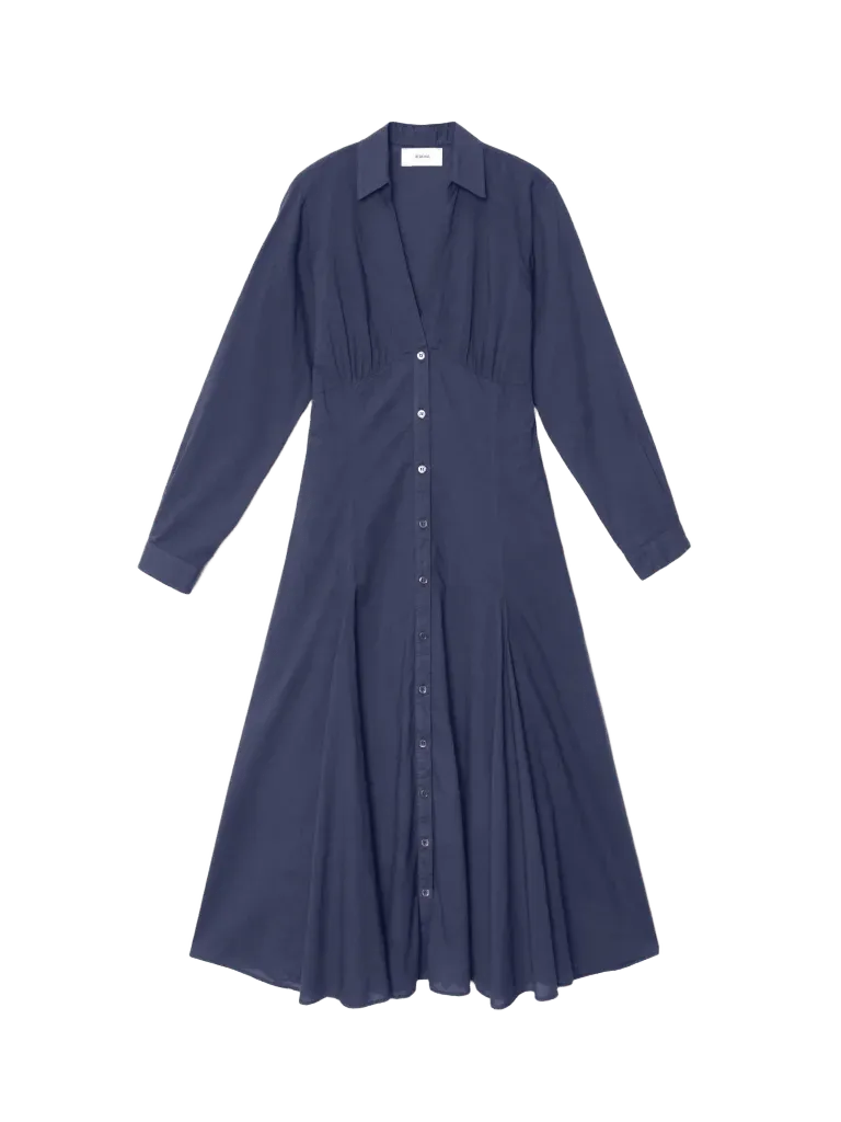 Navy Louisa Dress