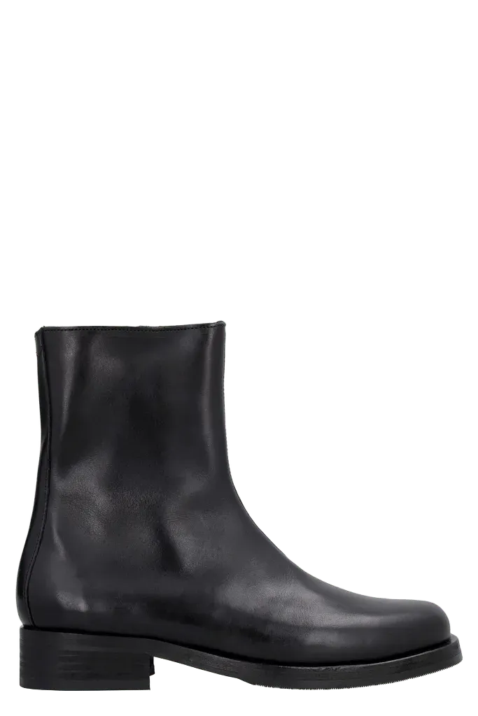 Our Legacy Camion Ankle Boot — Black