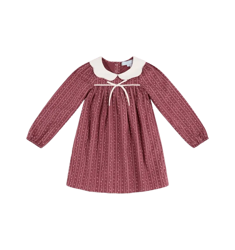 The Tiny Delancey Dress - Bramble Stripe Berry