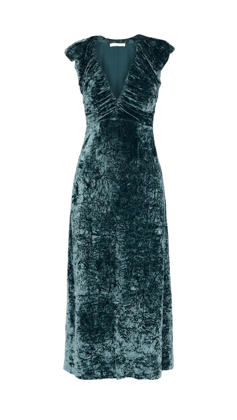 Astra Velvet Dress