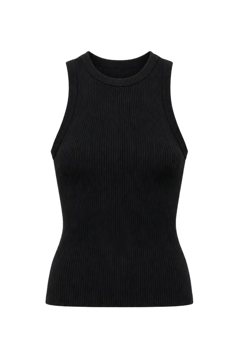 MALIA TANK | BLACK