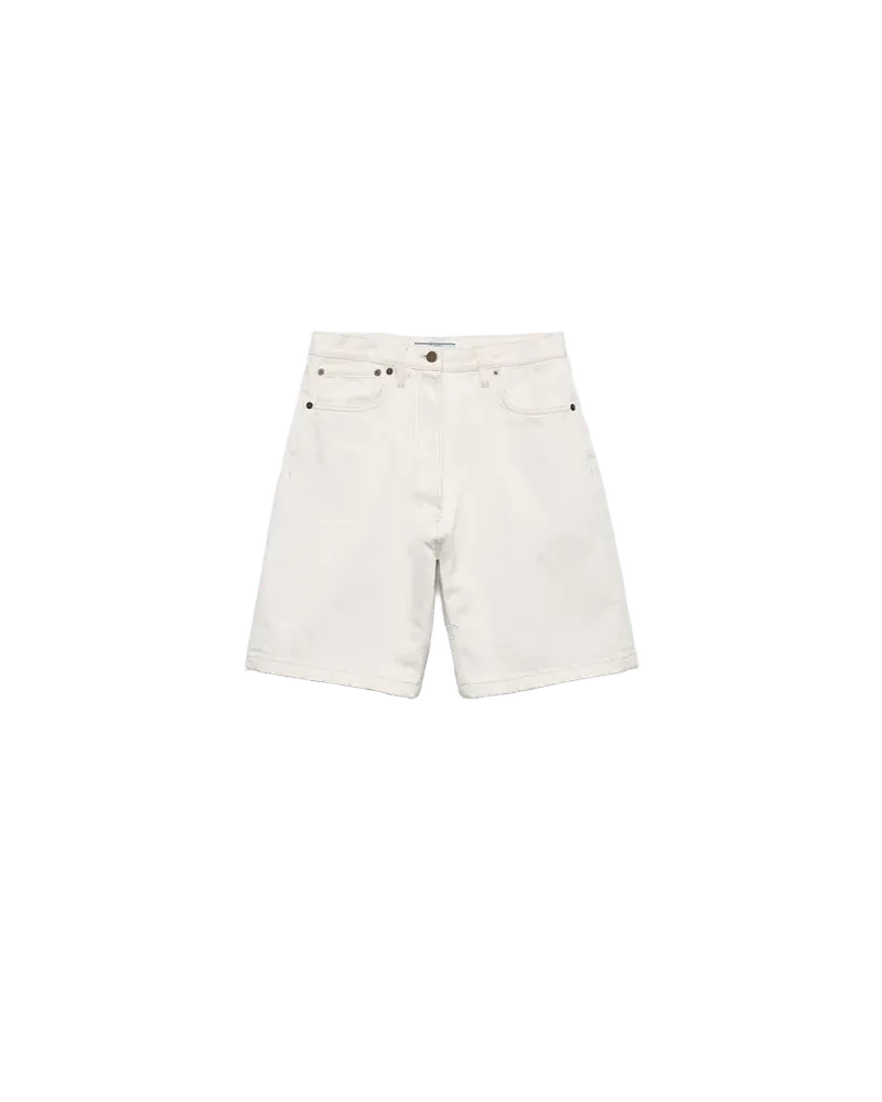 Old denim Bermudas
