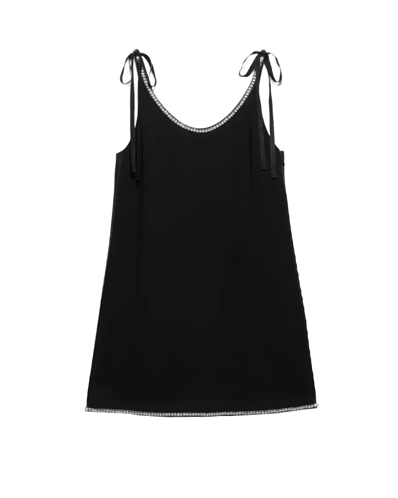 Compact sablé mini-dress