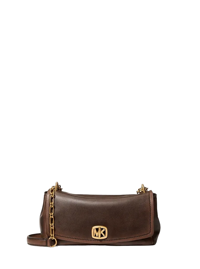 Bryant Small Leather Convertible Shoulder Bag
