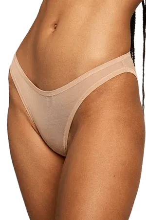 Sieve Dipped Brief in Buff
