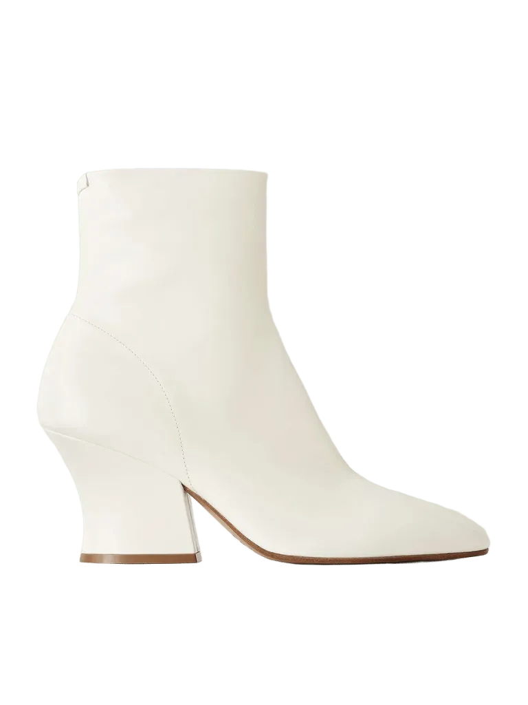 Lune leather ankle boots