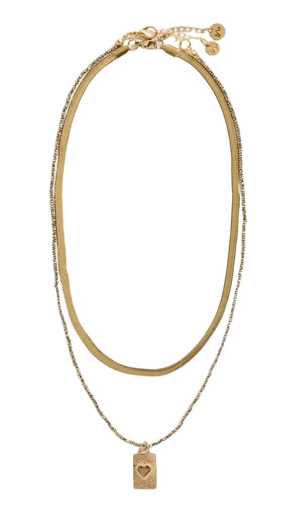 Heart Lock Layer Necklace