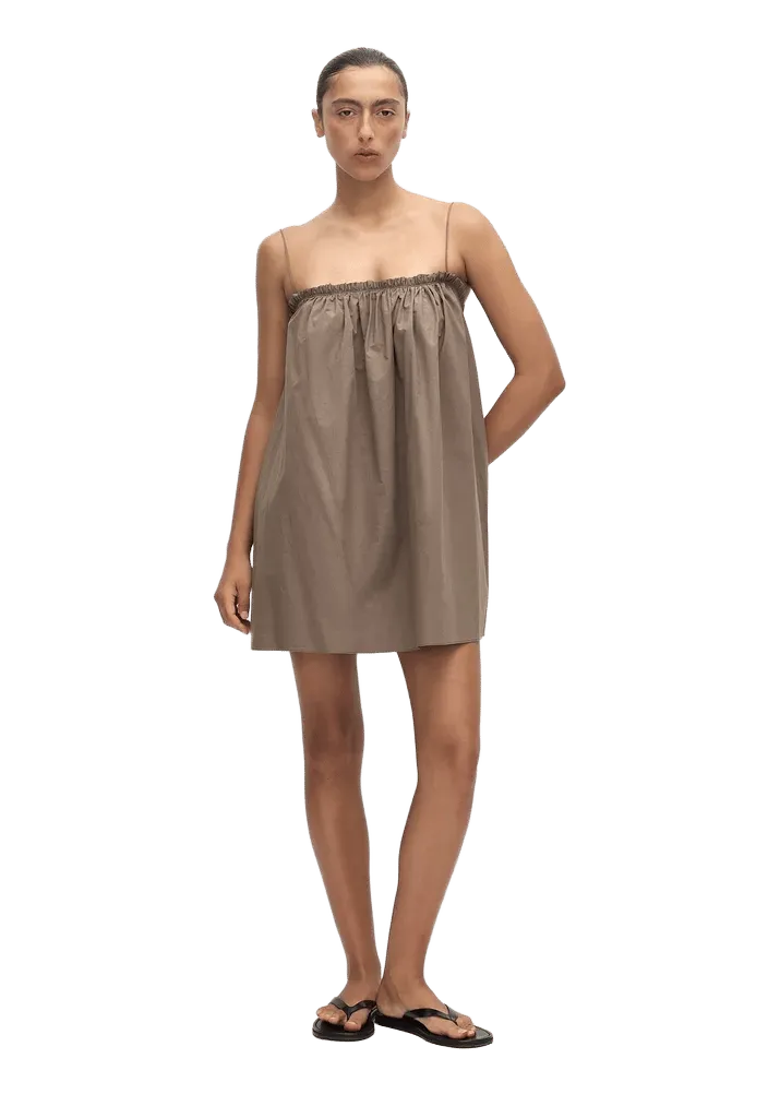 Frill Cami Mini Dress