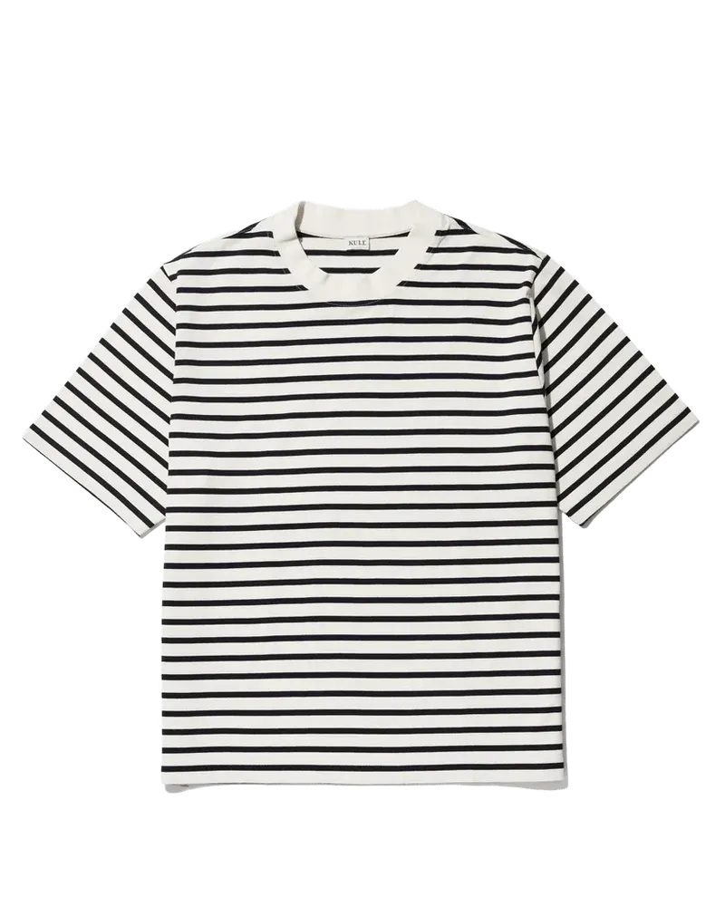 The Mercer - Cream/Navy