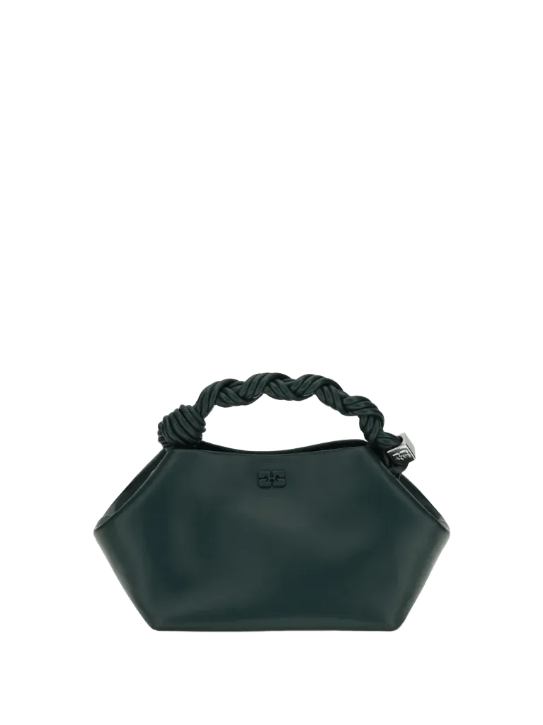 Ganni Bou Shoulder Bag — Green