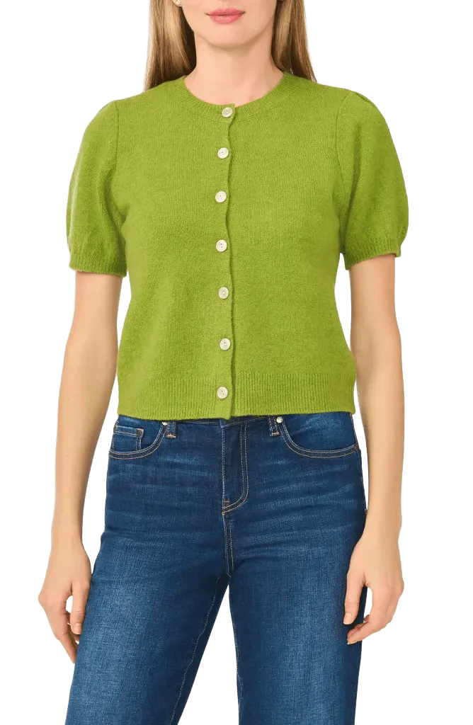 Short Sleeve Cardigan