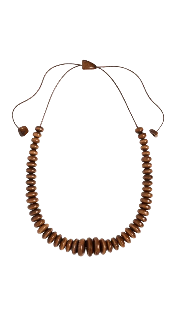 The Tagua Loop Necklace